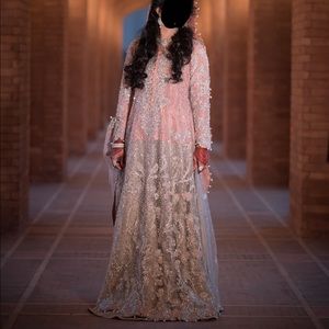 Pakistani/Indian wedding/walima dress/gown